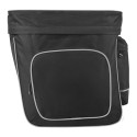 Cycling 2 in 1 30L Bicycle Black Rear Double Side Rack Bag Tail Seat Pannier Outdoor Cycling Saddle Storage