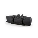 Bike Handlebar Bag Waterproof Adjustable Capacity Bicycle Front Tube Bag with Detachable Cycling Dry Pack (3-7L)