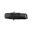 Bike Handlebar Bag Waterproof Adjustable Capacity Bicycle Front Tube Bag with Detachable Cycling Dry Pack (3-7L)