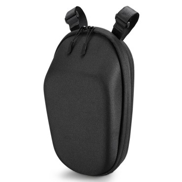 Scooter Front Tube Bag Large Capacity Front Pouch Tools Cellphone Storage Bag Compatible with Xiaomi Mijia M365 Electric Scooter