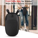 Scooter Front Tube Bag Large Capacity Front Pouch Tools Cellphone Storage Bag Compatible with Xiaomi Mijia M365 Electric Scooter