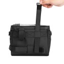 Bicycle Handlebar Bag Cycling Bike Front Tube Bag Bike Pannier Shoulder Bag Carrier Pouch