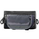 Waterproof Bike Handlebar Bag Bicycle Front Bag Touchscreen Phone Holder Bag Pack Shoulder Bag MTB Cycling Storage Bag Pannier