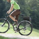 Waterproof Bike Rear Rack Bag Bicycle Carrier Cycling Rear Rack Should Bag
