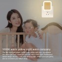 GD-8602 LED Sensor Light Plug-in Motion Wall Night Lamp with Brightness Lighting Time Adjustable for Living Room Bedroom Stairs AC110V