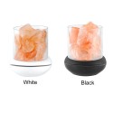 Salt Lamp Himalayan Salt Stone Night Light  Aromatherapy Diffuser Dimmer Switch 7 Colors LED Rock Crystal Night Lamp Portable USB for Car Home Office Bedroom Desktop Decoration