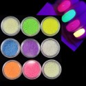 Colorful Beautiful Fluorescent Sand Glow in the Dark Home Decorating Luminous Supplies