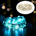 5M 50LED String Lights Waterproof Outdoor Decoration Wedding Christmas 16 Mode