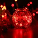 5M 50LED String Lights Waterproof Outdoor Decoration Wedding Christmas 16 Mode