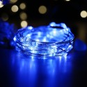 5M 50LED String Lights Waterproof Outdoor Decoration Wedding Christmas 16 Mode