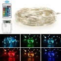 5M 50LED String Lights Waterproof Outdoor Decoration Wedding Christmas 16 Mode