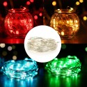 5M 50LED String Lights Waterproof Outdoor Decoration Wedding Christmas 16 Mode