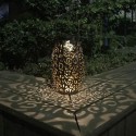 Solar Power Energy LED Lantern Light Outdoor Hanging Lamp IP44 Water Resistance for Patio Garden Courtyard Pathway