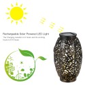 Solar Power Energy LED Lantern Light Outdoor Hanging Lamp IP44 Water Resistance for Patio Garden Courtyard Pathway