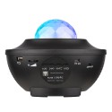 Star Projector Lamp Speaker BT Laser Atmosphere USB Music Star Bedside LED Laser Projector Lamp