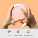 Cute Deer Night Light Warm White & White Bedside Kids Night Light with Touch Sensor 2 Light Brightness Soft Silicone Animal Night Lamp Phone Holder Night Companion for Children Toddler