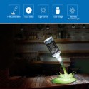 Portable Energy Saving Decoration White Bottom Colorful Light Wine Bottle Lamp For Bar