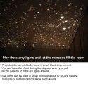 Romantic LED Starry Night Lamp 3D Star Projector Light for Kids Bedroom Constellation Projection Home Planetarium