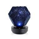 Romantic LED Starry Night Lamp 3D Star Projector Light for Kids Bedroom Constellation Projection Home Planetarium