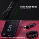 Professional USB Charger For   Smart Band 5 Magnetic No Installation Charge Adapter Fast Charging Portable