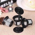 3pcs/set Reusable Coffee Capsule for Keurig 2.0 & 1.0 Brewers Refillable Coffee Filters