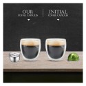 Stainless Steel Coffee Capsules Vertuoline Pod Filters Cup 230ml Brewing Volume Reusable Refillable Coffee Capsule Coffer Set for Nespresso Vertuoline GCA1 Delonghi ENV135 2019 New Arrival