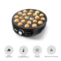 Takoyaki Maker Ebelskiver Maker Electric Takoyaki Pan Stuffed Pancake Pan Munk Aebleskiver Pan with 22 Takoyaki Holes