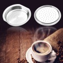 Stainless Steel Coffee Capsule Refillable Coffee Capsules Espresso Capsules Compatible with Senseo Coffee Machine