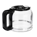 Coffee Maker 12 Cups Drip Coffee Maker Brewing Tea Machine with Glass Carafe, for Home and Office