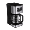 Coffee Maker 12 Cups Drip Coffee Maker Brewing Tea Machine with Glass Carafe, for Home and Office