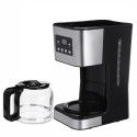 Coffee Maker 12 Cups Drip Coffee Maker Brewing Tea Machine with Glass Carafe, for Home and Office