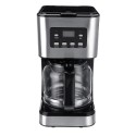 Coffee Maker 12 Cups Drip Coffee Maker Brewing Tea Machine with Glass Carafe, for Home and Office