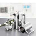 350ml/800ml/1000ml French Press Coffee Maker Stainless Steel Double Walled Insulated Coffee   Maker Pot