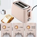 Toaster Maker Home Fully Automatic Stainless Steel can Toast Two Pieces Breakfast Bread Sandwich Light Food Maker