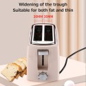 Toaster Maker Home Fully Automatic Stainless Steel can Toast Two Pieces Breakfast Bread Sandwich Light Food Maker