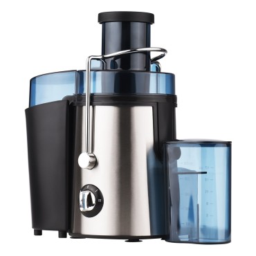 Swiitol Juicer Household Large Caliber Electric Stainless Steel Body 800W High Power Strong Fruit and Vegetable Extractor Residue Juice Separation