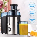 Swiitol Juicer Household Large Caliber Electric Stainless Steel Body 800W High Power Strong Fruit and Vegetable Extractor Residue Juice Separation