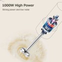 Blender Four Pieces Home 1000W Big Power Cooking Machine Handheld Whisk Crush Rod Grinding Cup Meat Grinder Bowl Combination Food Supplement Juicer