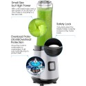 Juicer Blender Portable Mini 400W High Power 600ml Juice Cup Mixer Make Milkshakes and Smoothies