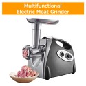 Electric Meat Grinder Household Multiple Function Stainless Steel Low Noise 800W High Power Garlic Paste Pepper Stuffing Sausage Filling Machine