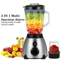 Juicer 1500ml Household Multifunctional Electric 3+P Gear High Speed Blender 400W High Power 12000 rpm/min Fruit Processor Original Juicer