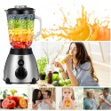 Juicer 1500ml Household Multifunctional Electric 3+P Gear High Speed Blender 400W High Power 12000 rpm/min Fruit Processor Original Juicer