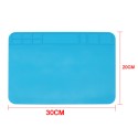 Computer Mobile Phone Maintenance Silicone Heat-resistant Welding Pad High Temperature Resistant