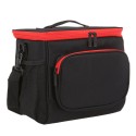 Insulated Lunch Bag Tote Box Picnic Tote with Adjustable Shoulder S-trap Leakproof & Fashionable Cooler Tote Bag for Adult & Kids