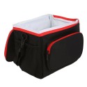 Insulated Lunch Bag Tote Box Picnic Tote with Adjustable Shoulder S-trap Leakproof & Fashionable Cooler Tote Bag for Adult & Kids