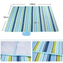 Picnic Blanket Sandproof Beach Mat, Waterproof Blanket Camping Mat Foldable，Portable Sand Free Mat Outdoor Blanket for Travel Camping Hiking Picnic