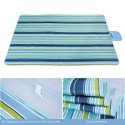 Picnic Blanket Sandproof Beach Mat, Waterproof Blanket Camping Mat Foldable，Portable Sand Free Mat Outdoor Blanket for Travel Camping Hiking Picnic