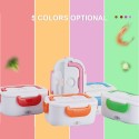 Electric Heating Lunch Box for Car and Home Stainless Steel Two-in-One Lunch Bento Box