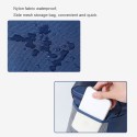 Thermal Insulated Lunch Bag Portable Thermal Insulation Bag Reusable Nylon Lunch Box Organizer Leakproof Meal Prep Lunch Tote Bag Cooler Bag With Zipper for Women Men Work School Picnic Hiking Beach