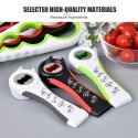 4in1 Can Opener & 5in1 Corkscrew Set Multifunctional Manual Can Opener & Corkscrew with Good Grip Smooth Edge Beer Bottle Opener